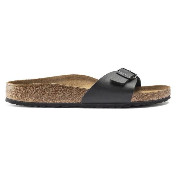 BRAND NEW BIRKENSTOCK MADRID BLACK SANDALS - Picture 4 of 14